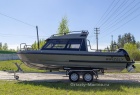 Катер GRIZZLY PRO 660 CABIN