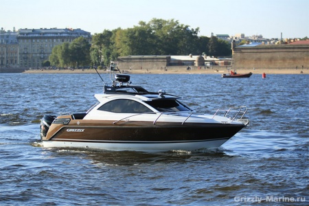Boat GRIZZLY 820 Firestorm