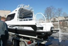 Катер GRIZZLY PRO 580 HT