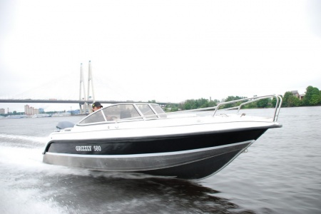 Boat GRIZZLY 580 DC