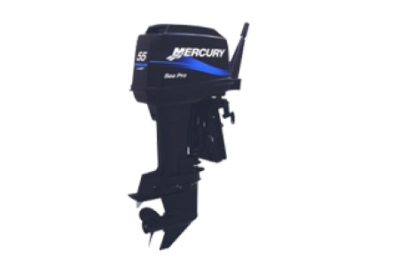 Mercury 55M / ML Sea Pro boat motor