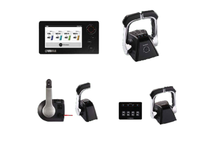 Приборы Yamaha Command Link Plus