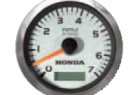 Приборы Honda с антизапотевающим покрытием Charcoal Grey Knots