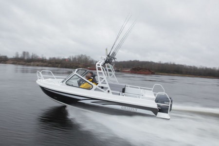 Boat GRIZZLY PRO 580 TARGA