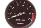 Приборы Honda Deluxe