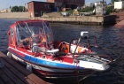 Моторная лодка GRIZZLY-580 Fisherman б/у