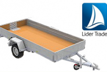 Trailers for snowmobiles and quads Lider