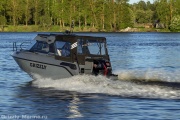 Новый катер GRIZZLY 600 HT Unimog.