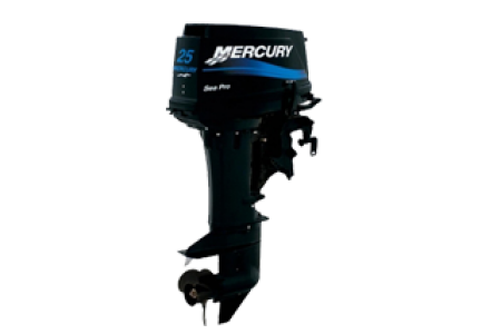 Лодочный мотор Mercury 25M/ML Sea Pro