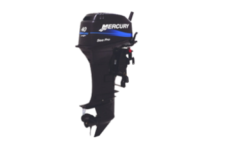 Mercury 40M / ML Sea Pro boat motor
