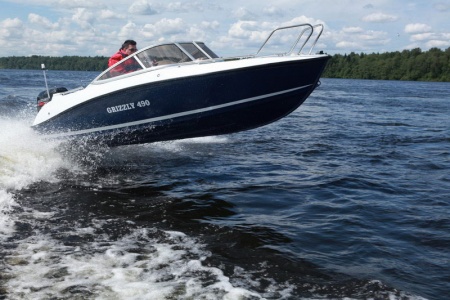 Boat GRIZZLY 490 DC