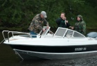 Катер GRIZZLY 580 DC